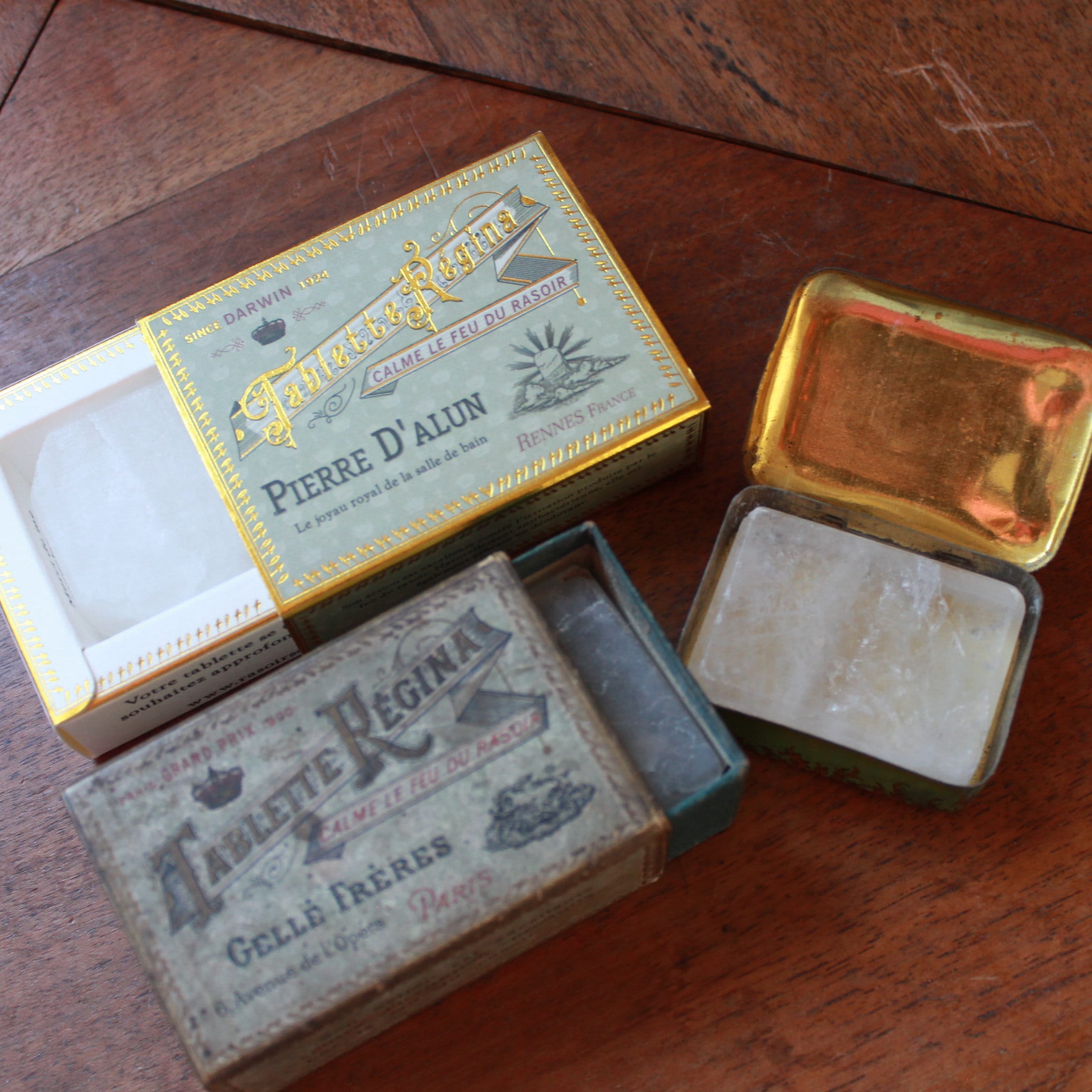 Allnatural Alum Block Tablette Régina by DARWIN Made in Etsy Australia