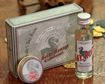 Set de Rasage Traditionnel de Voyage - Darwin "Drake"