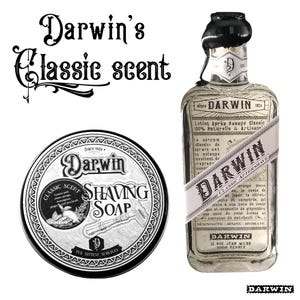 Bundle Shaving Soap + Aftershave - DARWIN "Classic"