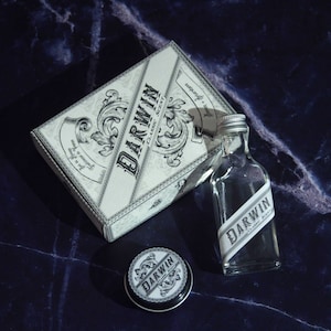 Luxury Wetshaving Travel Set - Darwin &quot;Classic Scent&quot;