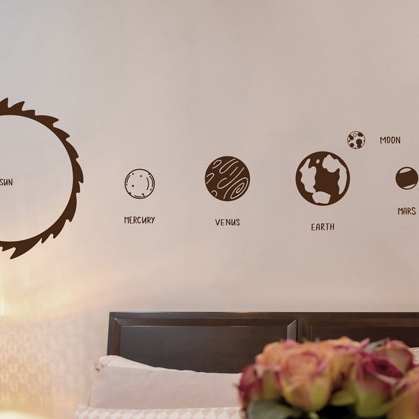 Galaxy Wall Mural Etsy UK