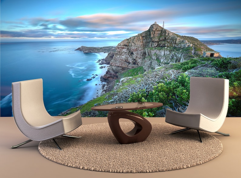 Wall Art Removable Wall Wallpaper Wall Mural Wall Decal Wall Decal Cape Point South Africa Wall Mural