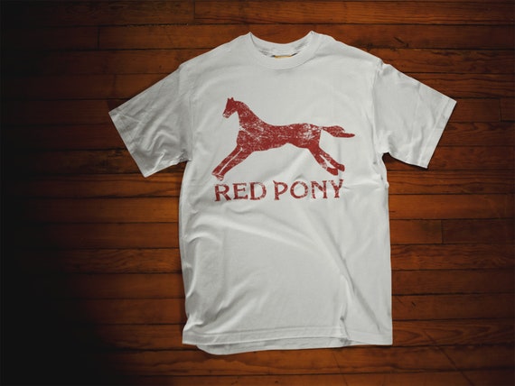 red pony cafe t shirt