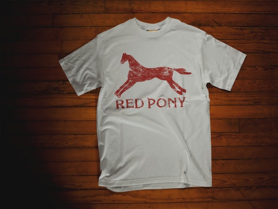 longmire red pony t shirts