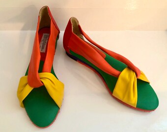 red candies heels grease