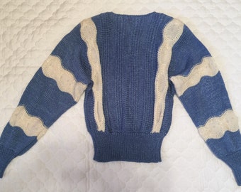 Angora sweater | Etsy