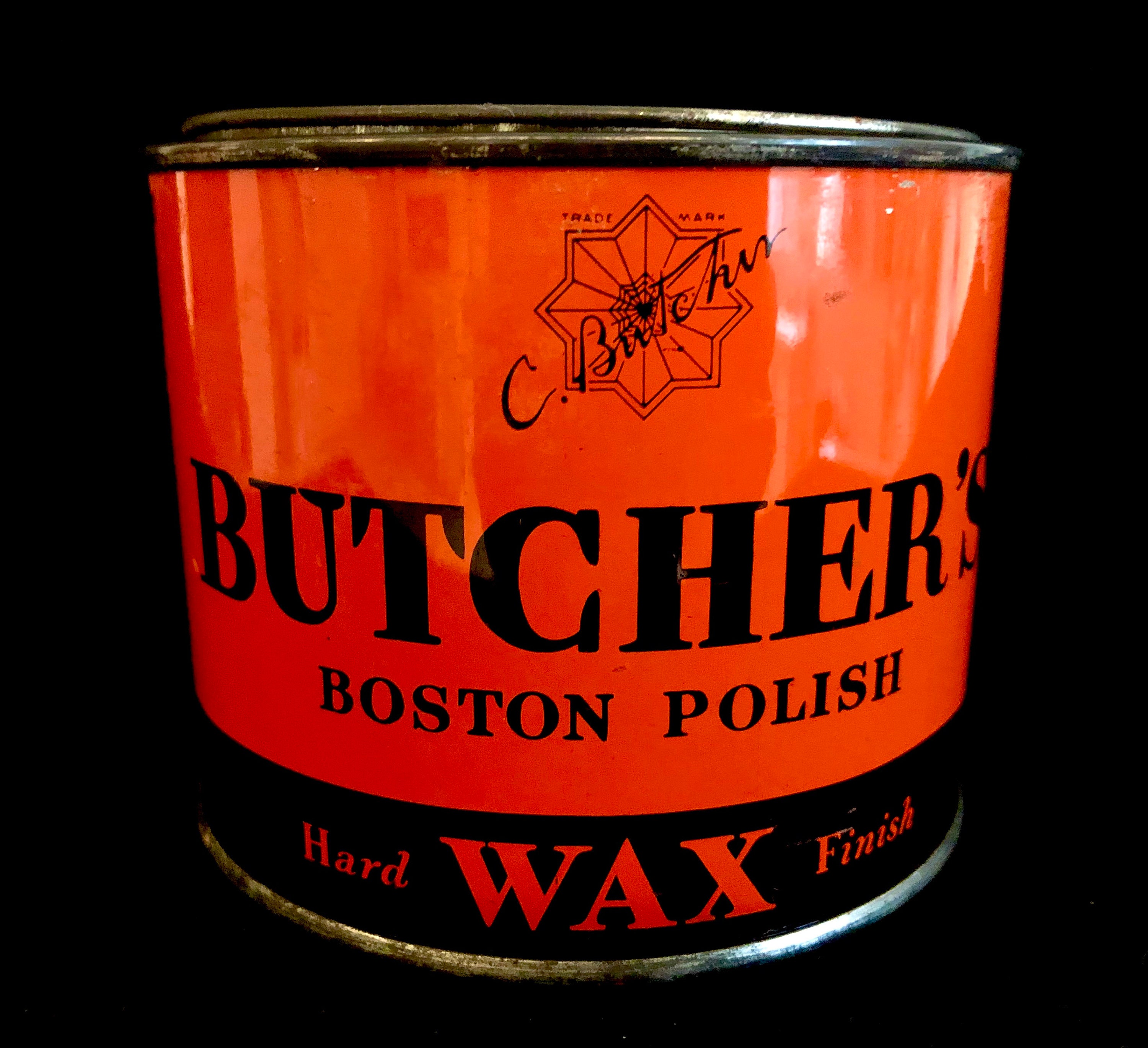 Brand New Unused Butcher's Bowling Alley Wax, Boston Polish Wax