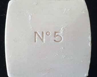 Vintage C2000s CHANEL No. 5 Perfumed Bath Soap, Sealed, Made In France