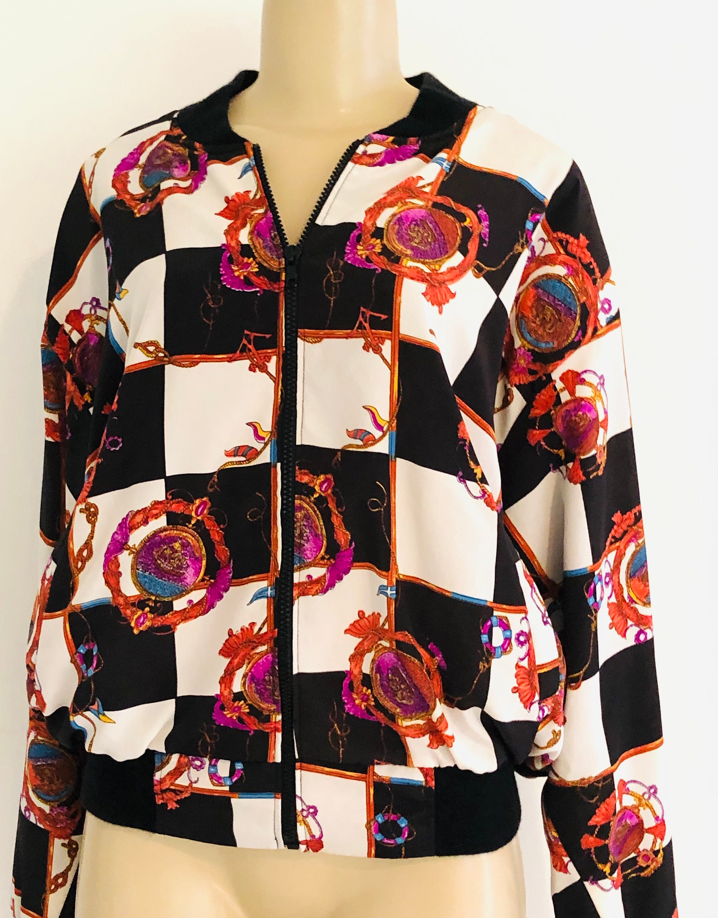 Vintage Totally 1980s Pacific ID Multicolored Bold Jewel Vintage Totally 1980s Pacific ID Multicolored Bold Jewel