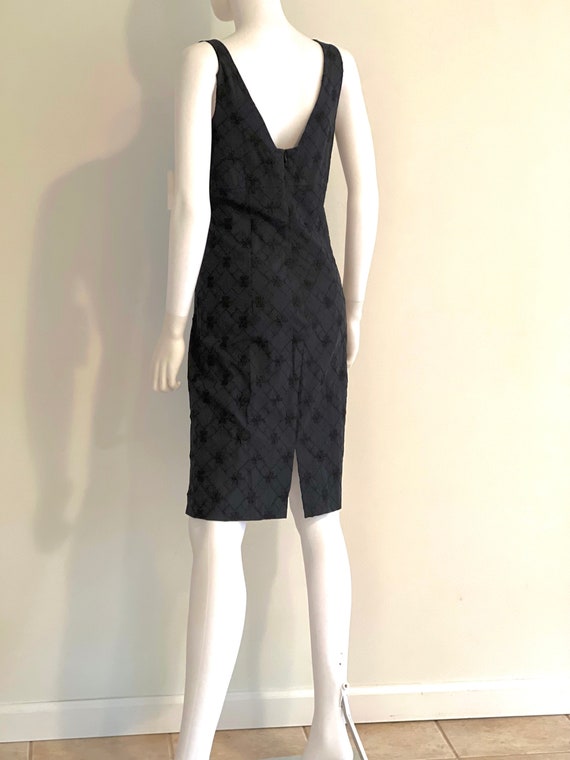 Vintage C1990s Randy Kemper Sleeveless V Neck Lit… - image 5