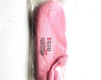 SOFT! Vintage Izod For Her, Orlon Blend, Mini-Sox Sport Socks Booties, Pink, NWT