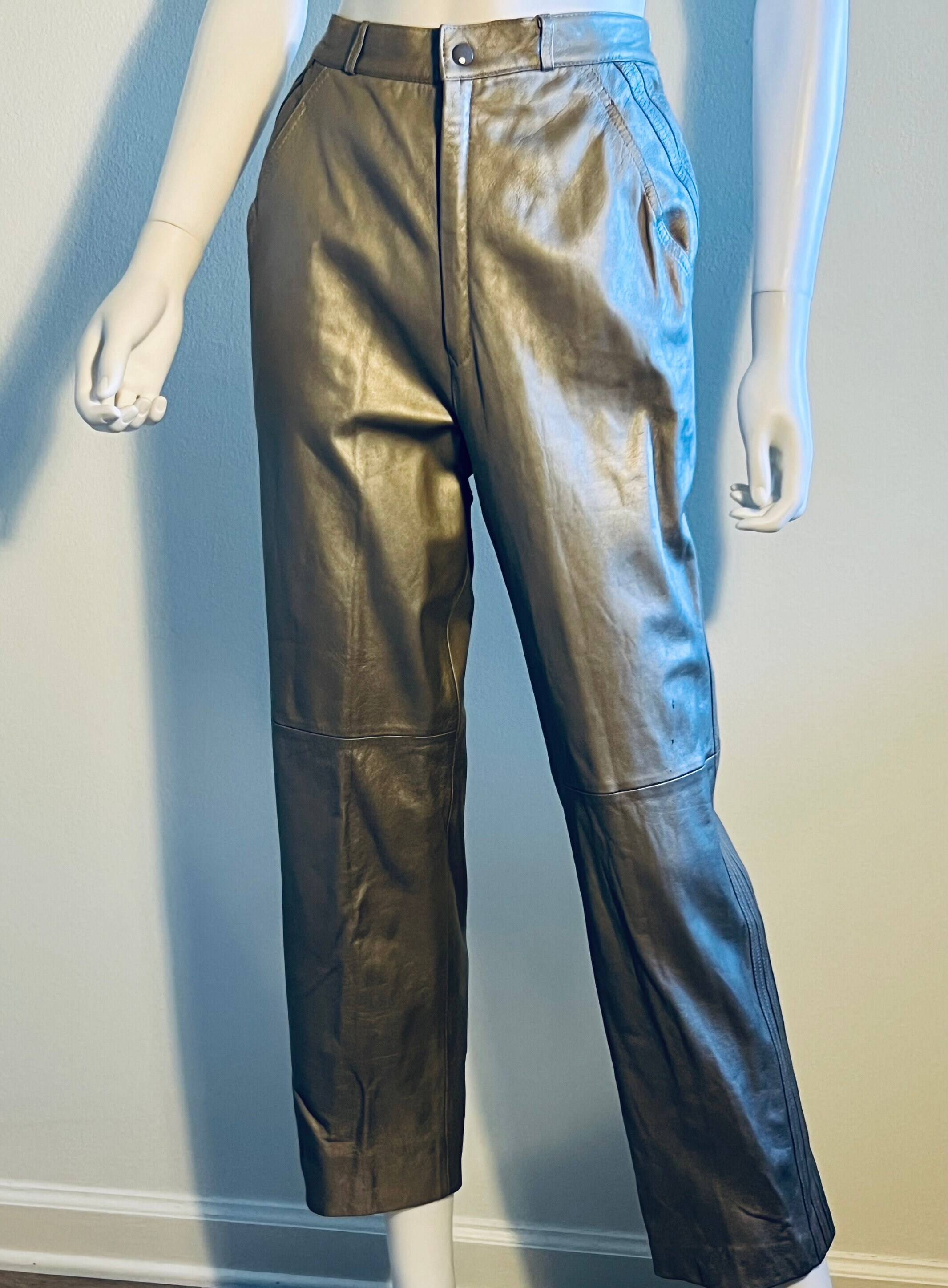 80s “Hermes” W34相当 cotton linen slacks pants made in italy “エルメス” コットンリネン スラックスパンツ イタリア製 | anti knovum（アンタイノーム）