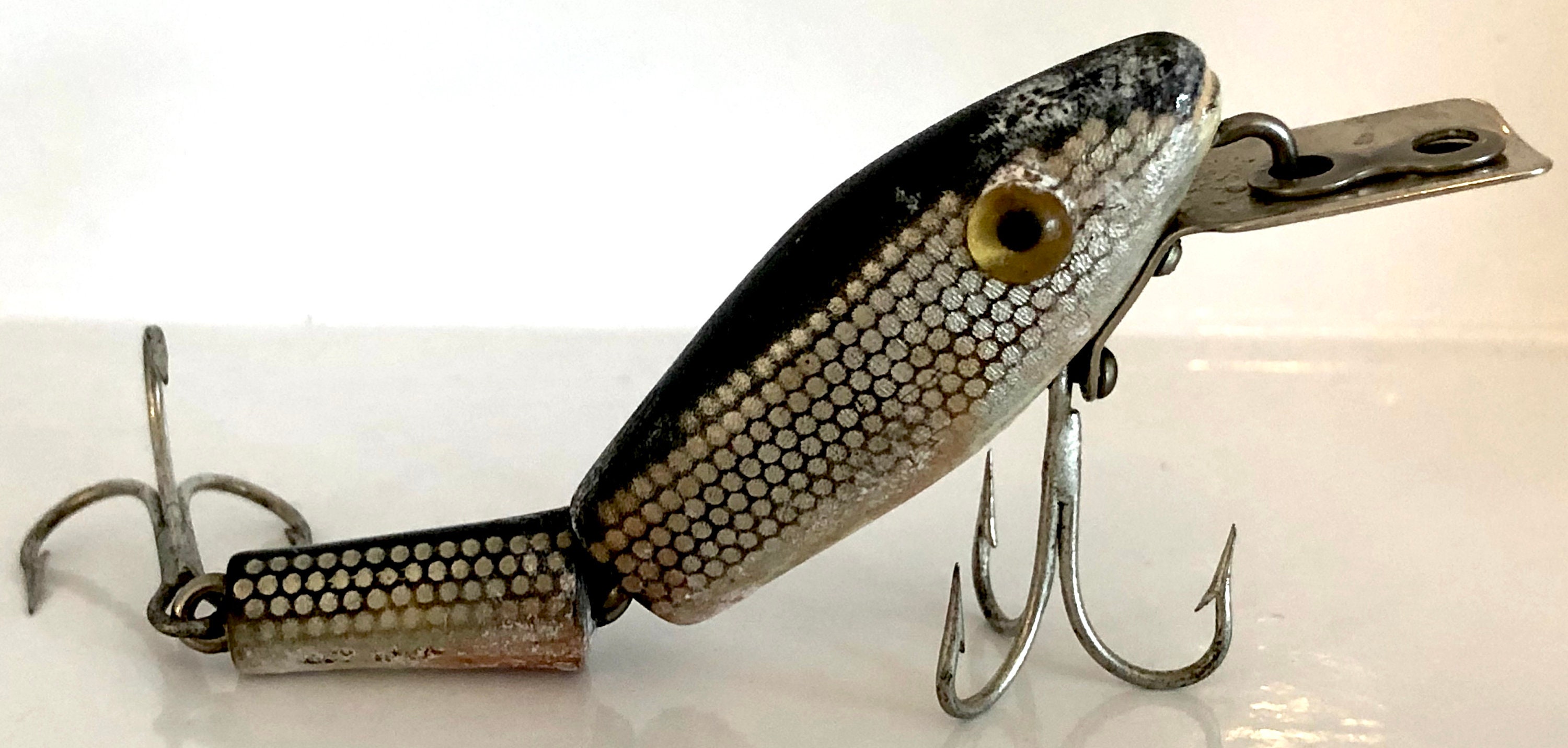 Vintage Collectible L&S OOM Mirrolure Sinker Pat. Pending Vintage Collectible L&S OOM Mirrolure Sinker Pat. Pending