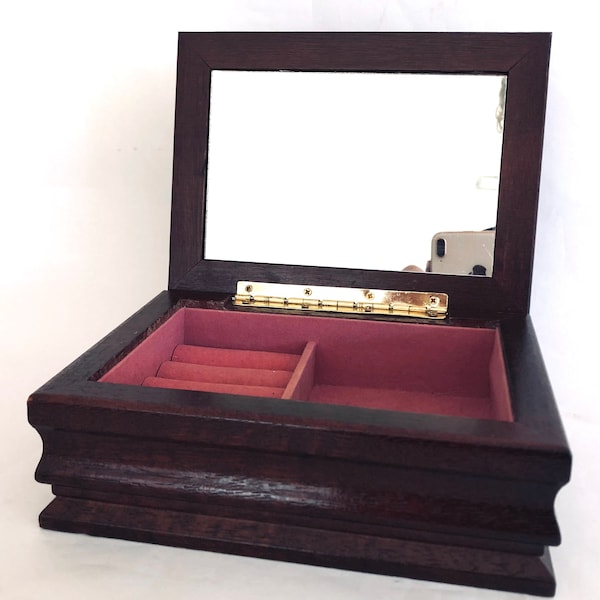 Tapestry Jewelry Box Etsy