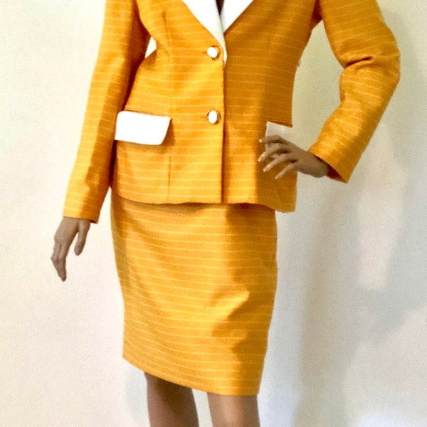 Pumpkin Suit Jacket Etsy