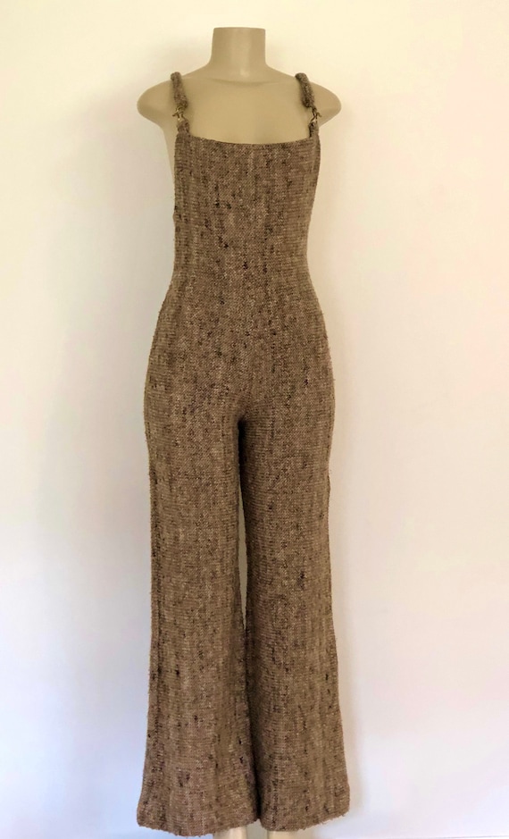 Vintage Couture TEAL TRAINA, Heathered Browns Twee