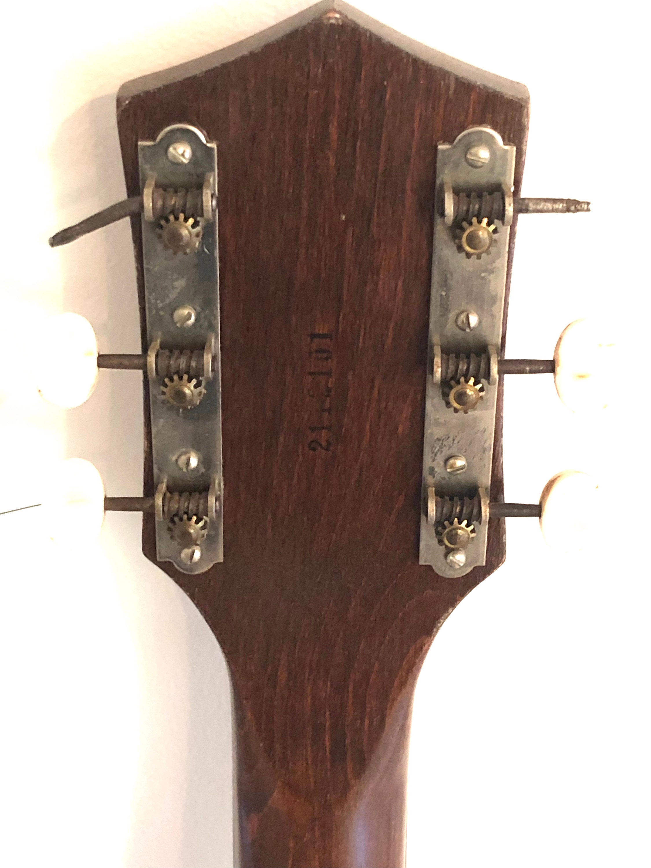 Rare Vintage C1950s Egmond Freres Royalist Full Size Guitar Etsy