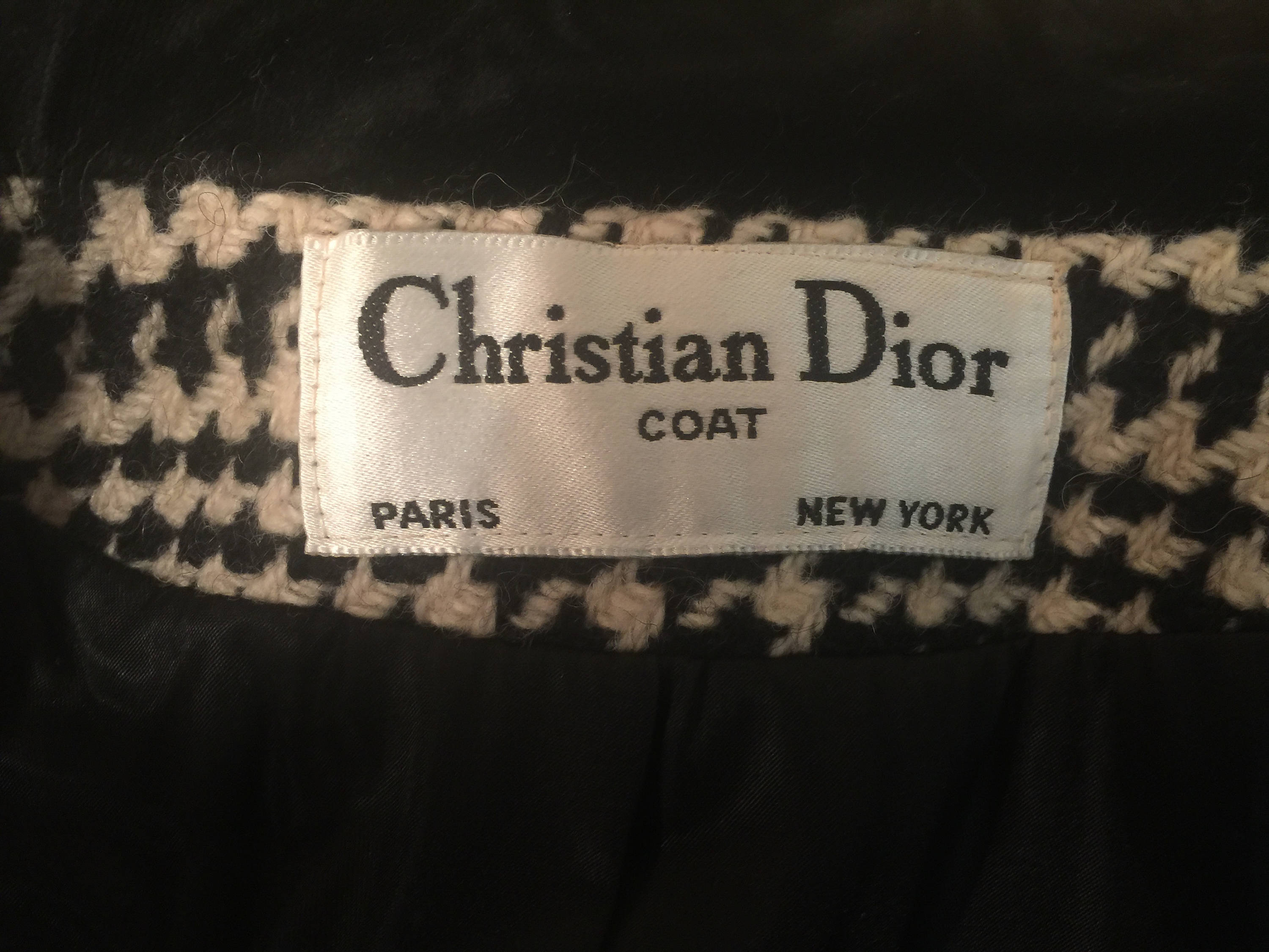 H590\" Christian Dior ウールコート Mサイズ 楽天市場】Christian Dior コート（素材（生地・毛糸）ウール