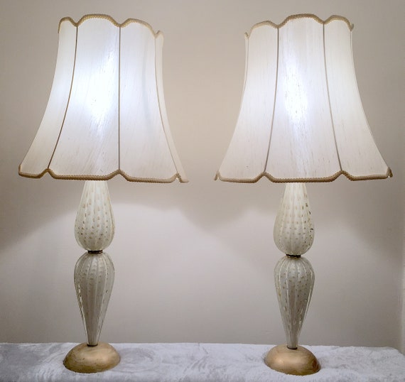 Italian glass sale lamps