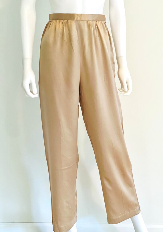 Vintage C1970s Designer Albert Capraro Gold Shimmeri… Gem