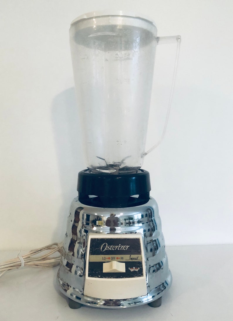 Vintage Osterizer Imperial Chrome Beehive Retro Oster Blender Etsy
