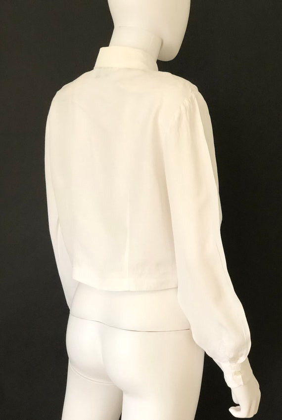 Vintage C1980s JM By Shelli Segal Bolero Cropped … - image 9