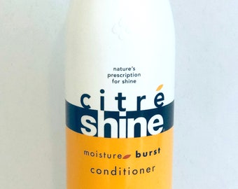 Vintage 2001 CITRE SHINE Moisture Burst Conditioner, A.R.L. Inc, Full 16 oz Bottle