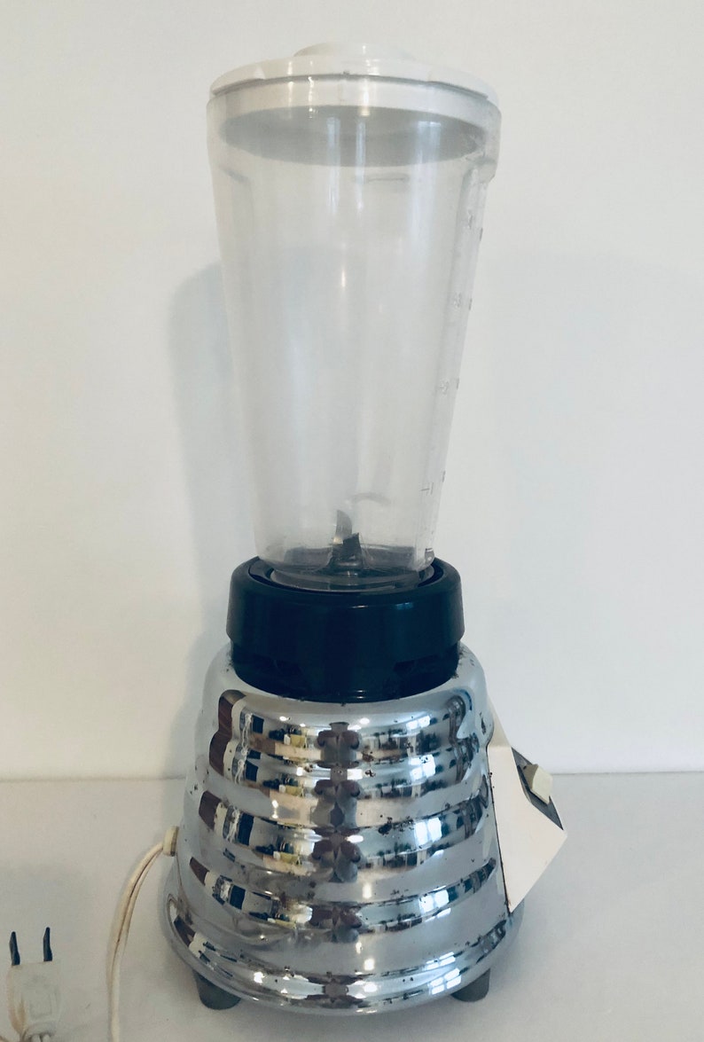 Vintage Osterizer Imperial Chrome Beehive Retro Oster Blender Etsy