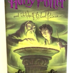 Vintage HARRY POTTER and the Half-Blood Prince, J.K. Rowling, First Edition & First Printing