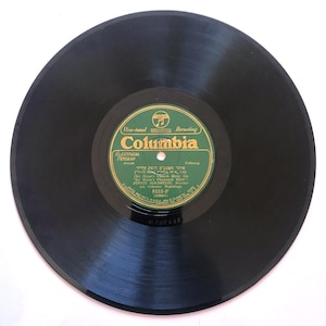 Columbia 78 Rpm - Etsy