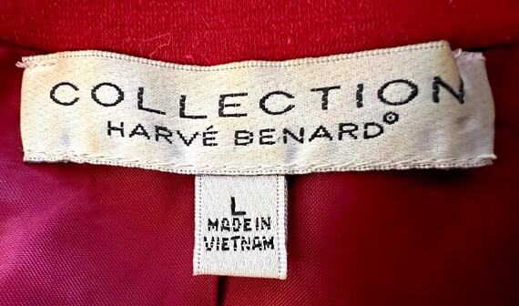 Vintage C1980s Harve Bernard Collection MOD Dark … - image 6