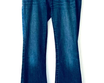 Blue Denim Refuge Jeans Bootcut Wholesale Refuge Denim Jeans High
