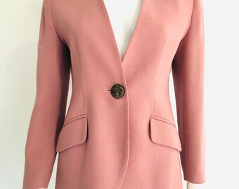 rose gold evening jacket
