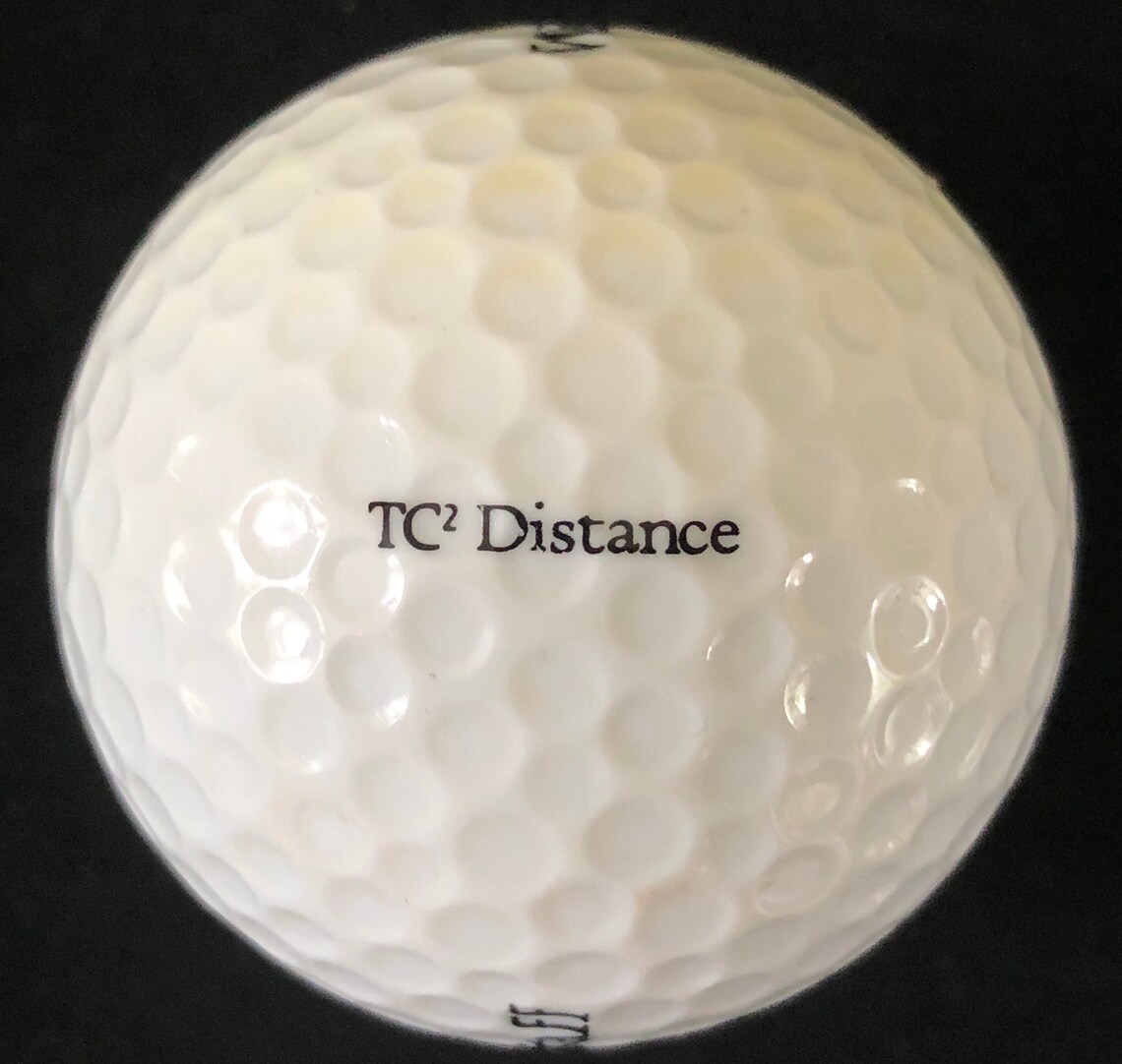 Vintage 1980s Wilson Staff TC2 2 TC2 Distance Golf Ball Etsy