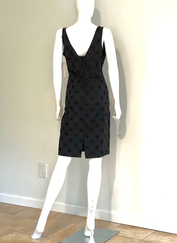 Vintage C1990s Randy Kemper Sleeveless V Neck Lit… - image 1