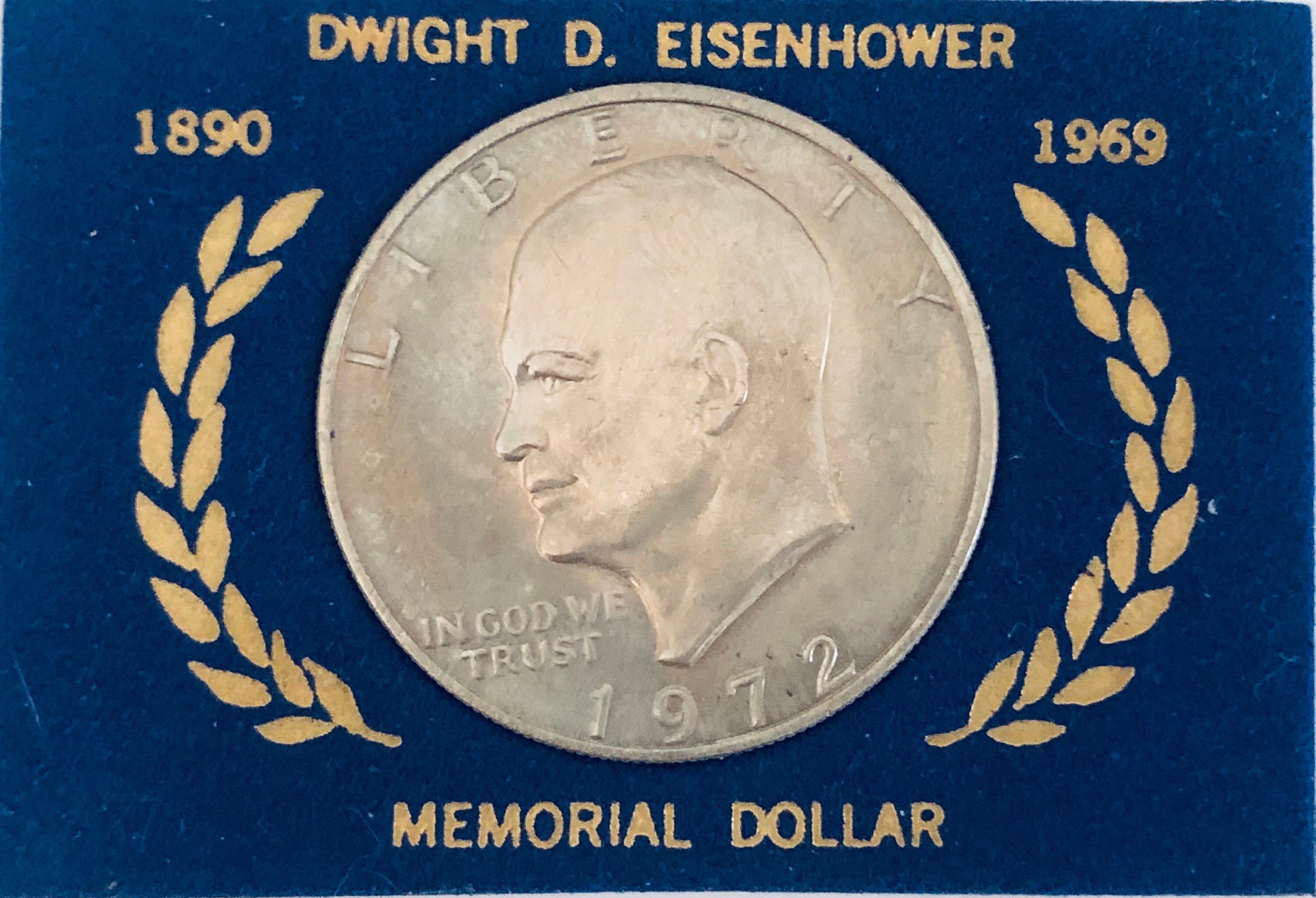 1969 Eisenhower Coin - Etsy