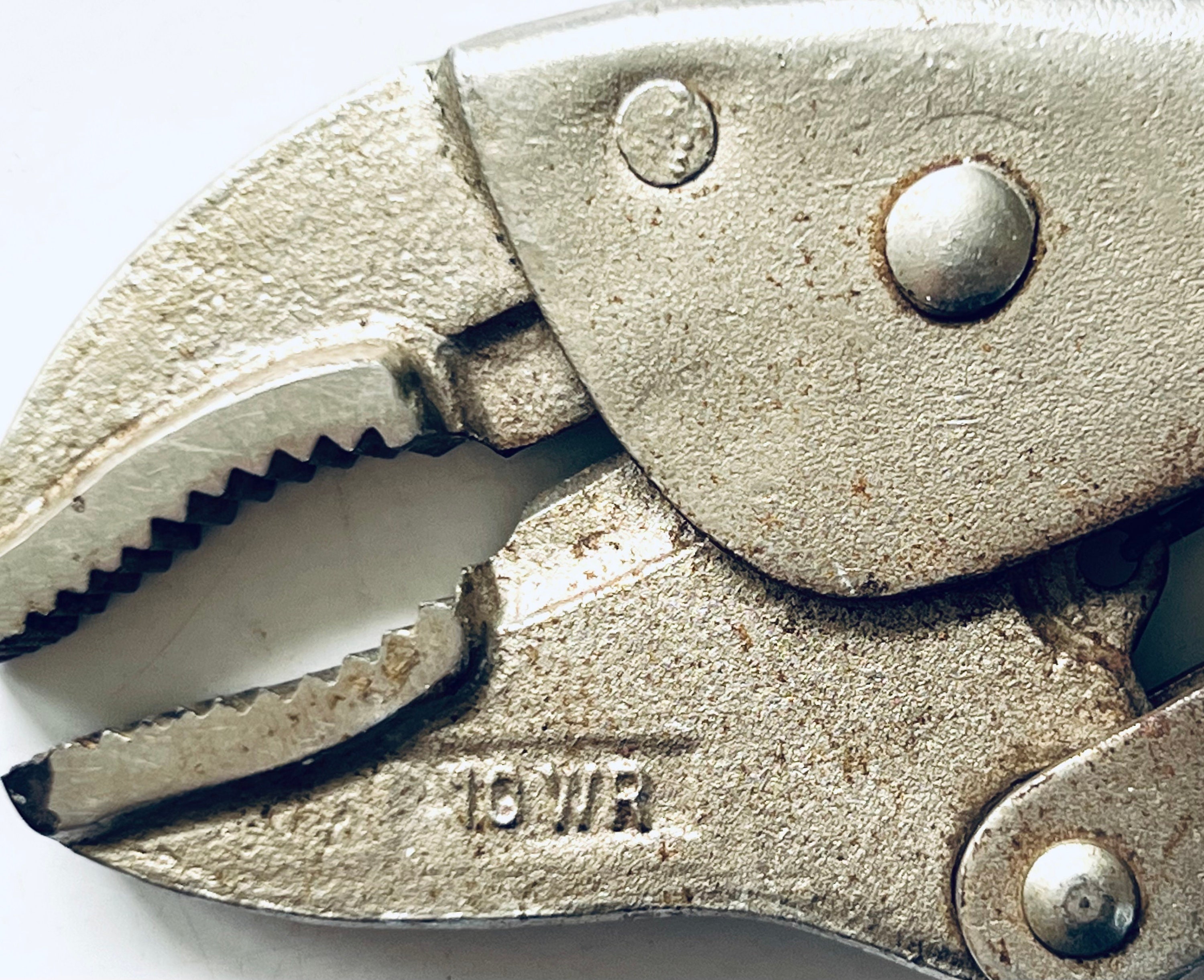 NOS Vintage Petersen Vise-Grip 10WR American Tool – Dated 1982/1994, Boxed