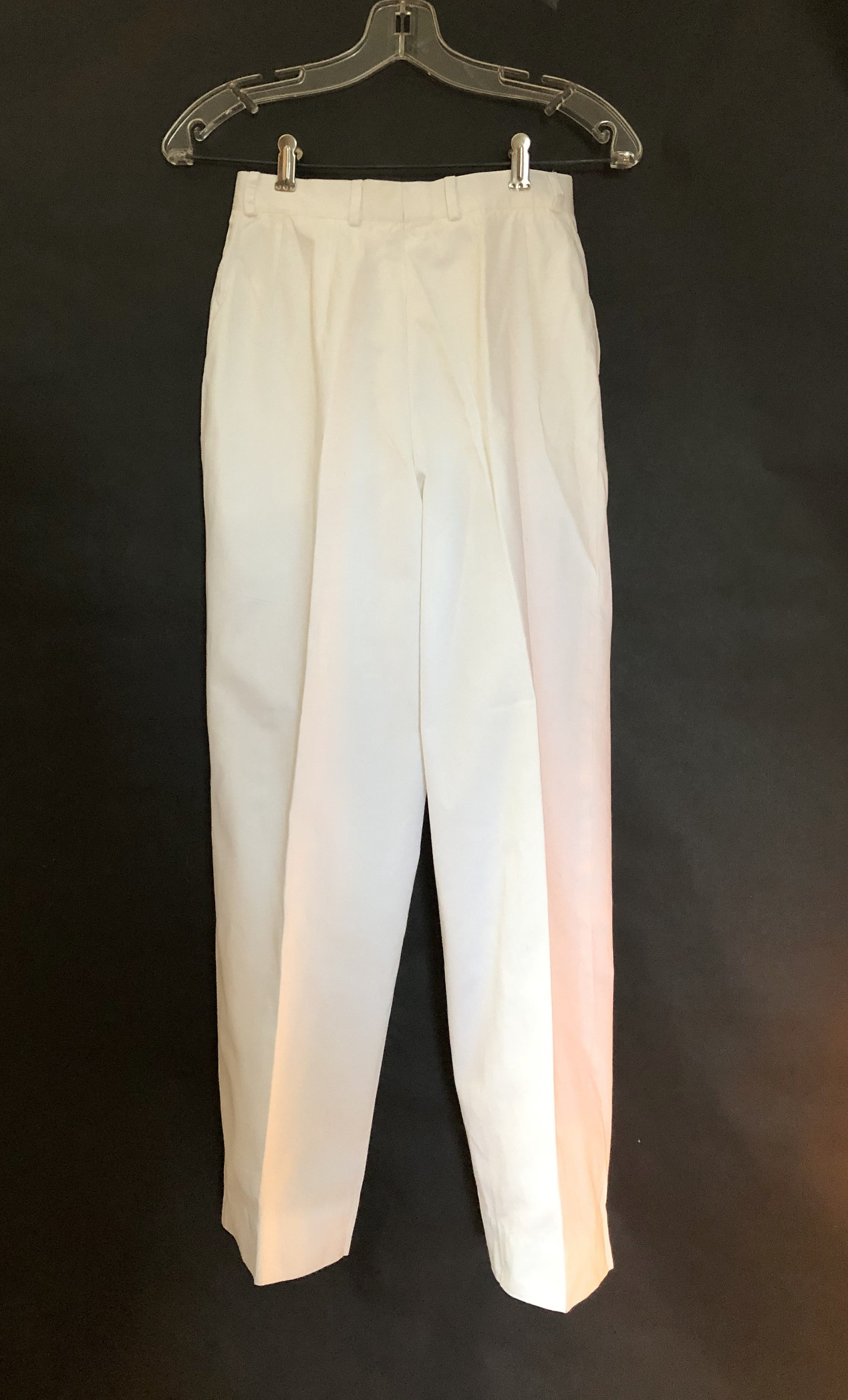 RARE Women's Vintage FENDI 365 Pure White Cotton Pants | Etsy