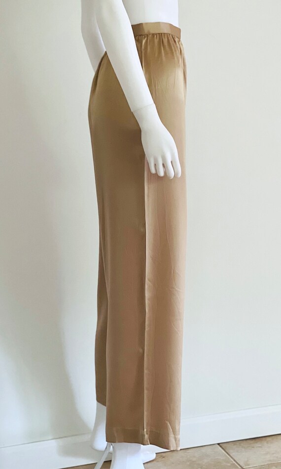 Vintage C1970s Designer Albert Capraro Gold Shimmeri… Gem