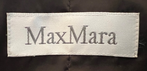 Vintage C1980s Max Mara Classic Brown Pantsuit, P… - image 10
