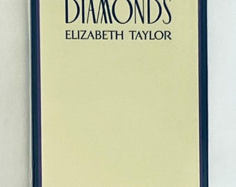 Vintage C1990s White Diamonds Eau de Toilette Spray Naturel, by Elizabeth Taylor, 1 oz., Still Factory Sealed!