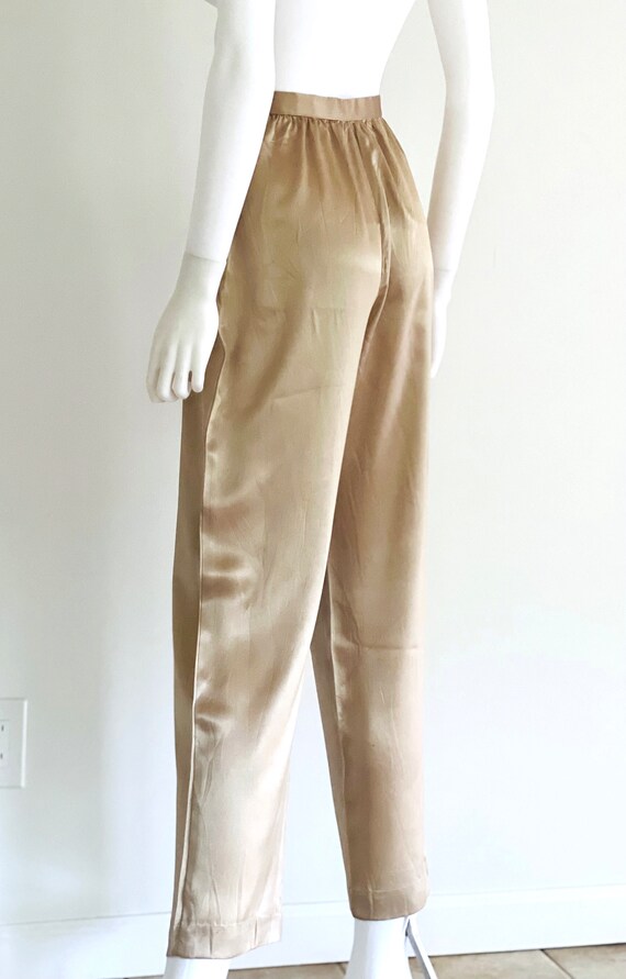 Vintage C1970s Designer Albert Capraro Gold Shimmeri… Gem