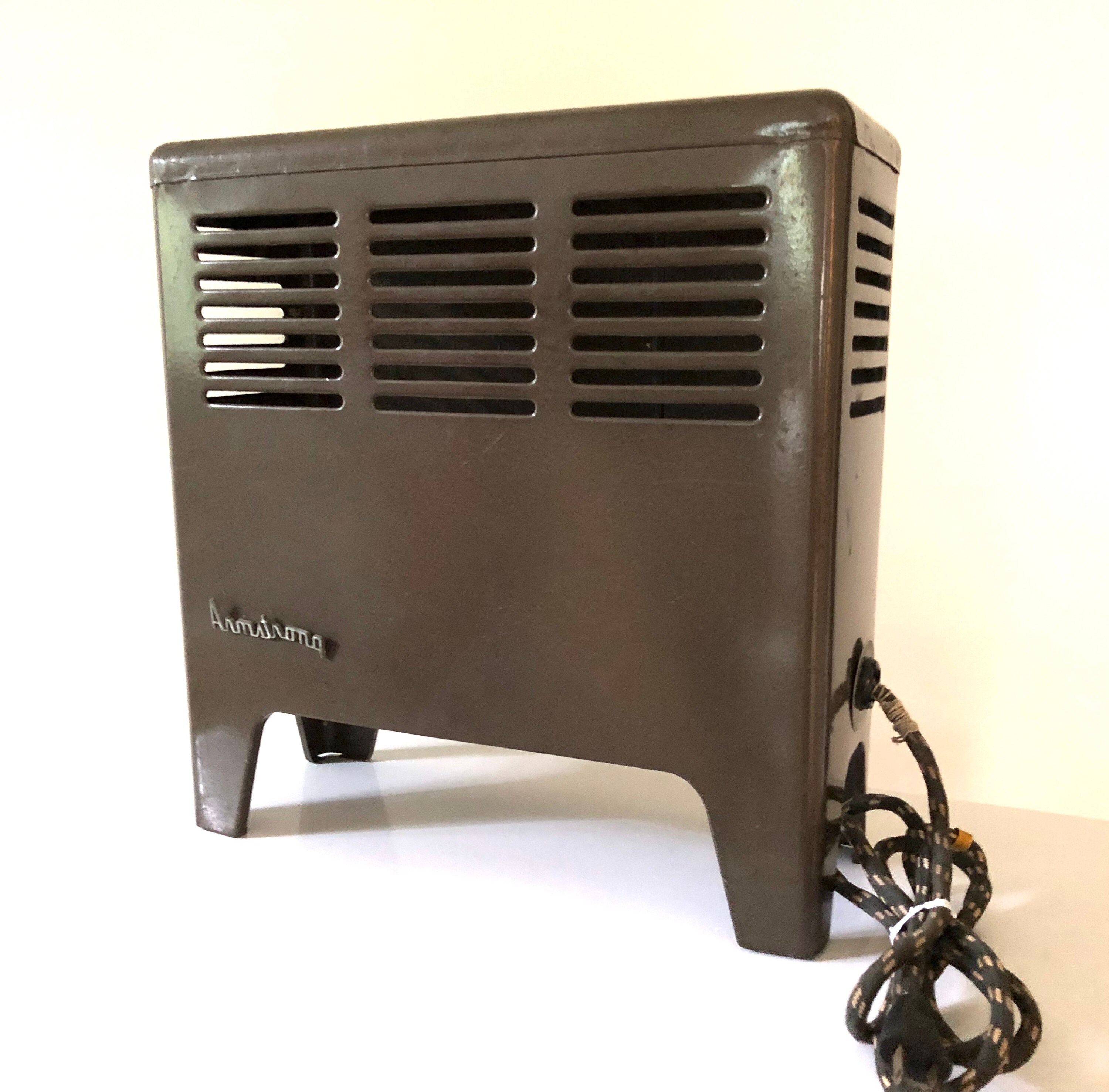 Vintage 1950s Armstrong Brown Portable Electric Space Heater - Etsy