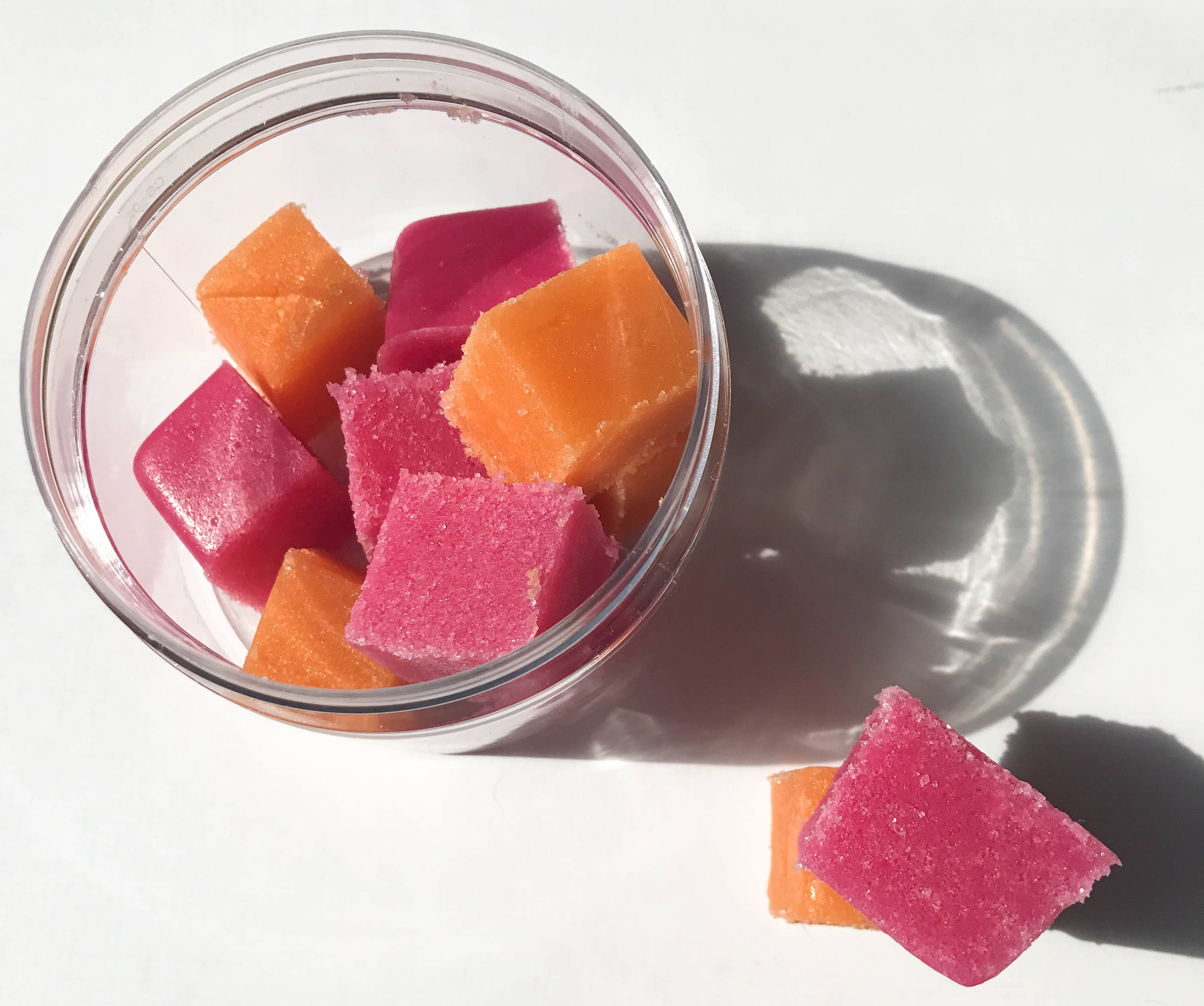 Solid Sugar Scrub bridal shower favor sugar scrub cube Etsy