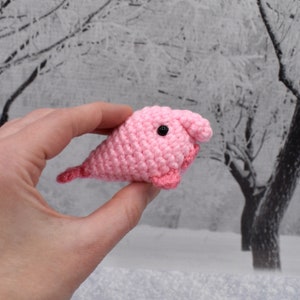 Mini Blobfish Plush