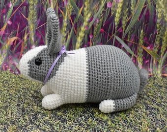 Dutch Rabbit Crochet Plush