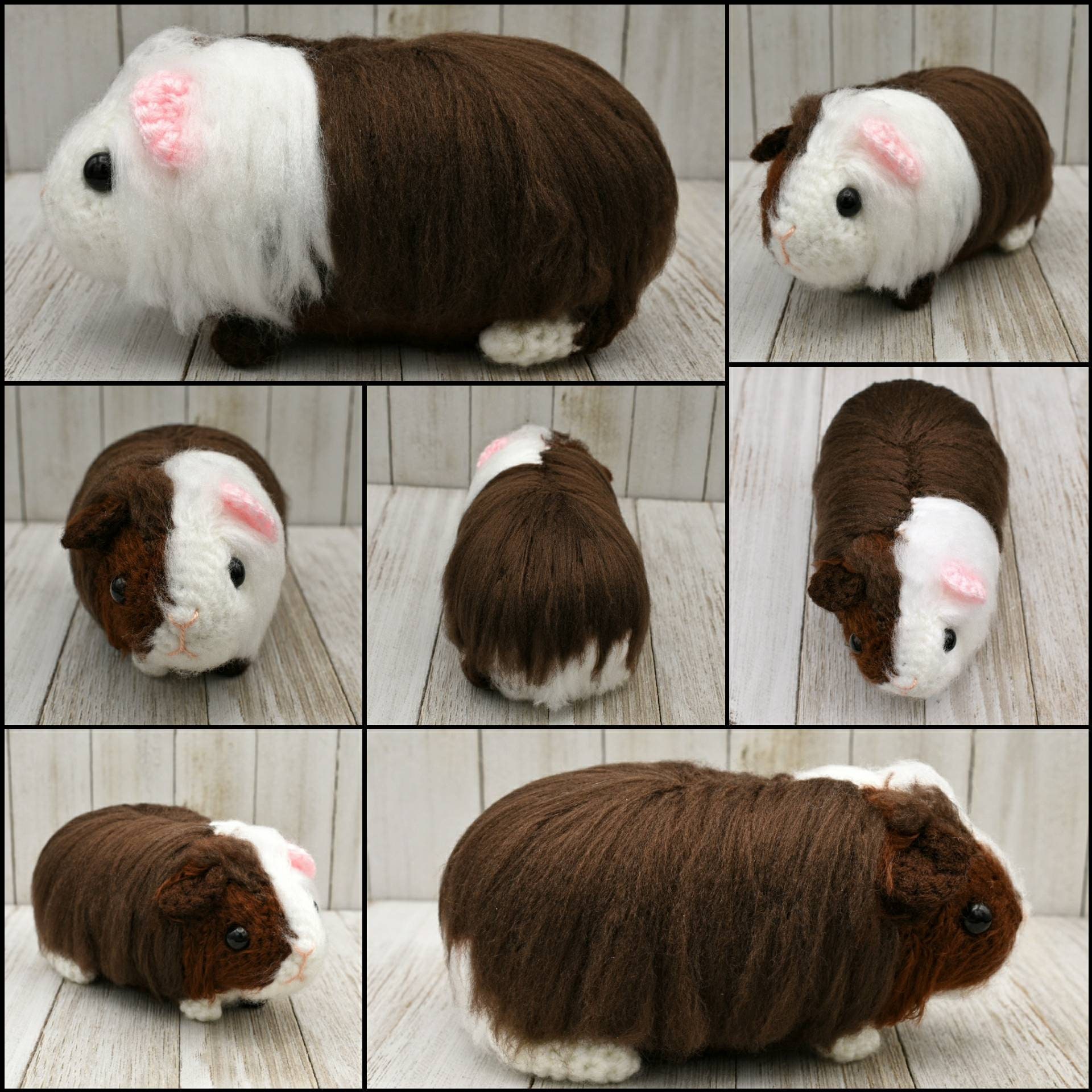 Custom Long Haired Guinea Pig Etsy