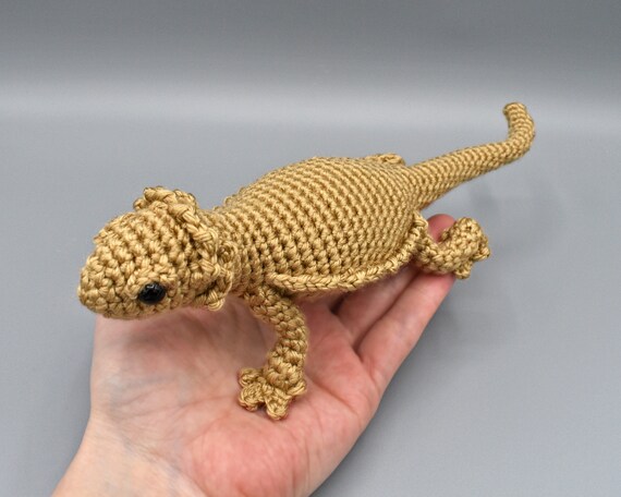 bearded dragon plush animal