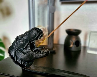 Tyrannosaurus Rex incense holder - t-rex - Dinosaur- Resin printed