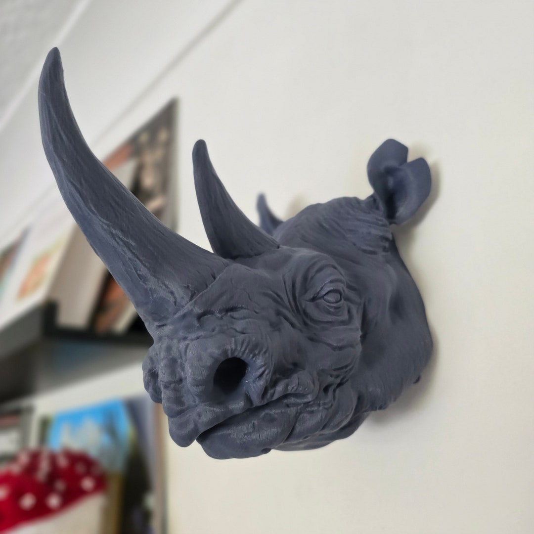 【希少】 カレデザイン Deco Object Struggling Rhino il_1080xN.6119770309_gcuv.jpg